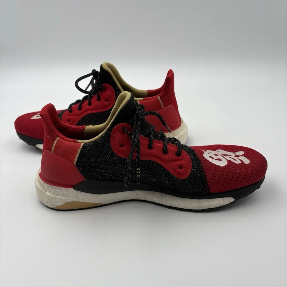 Adidas Solar Hu Glide CNY Pharrell Williams Chinese New Year Mens 12.5 EE8701